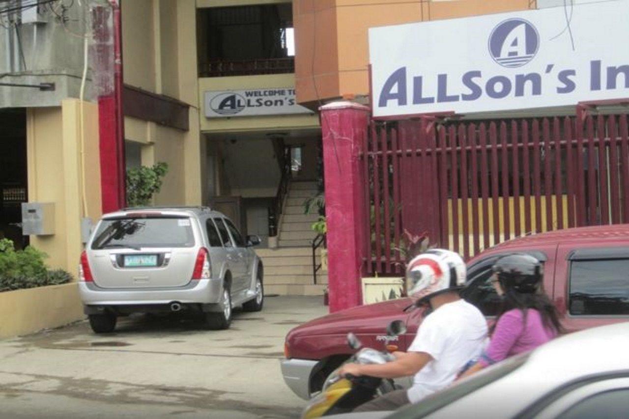 Allson'S Inn Cebu Stadt Exterior foto