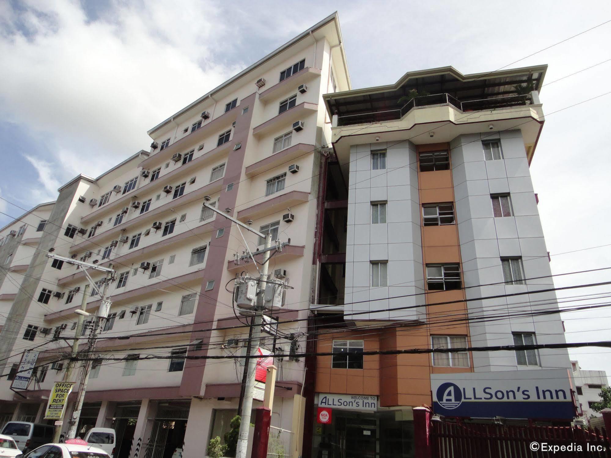 Allson'S Inn Cebu Stadt Exterior foto